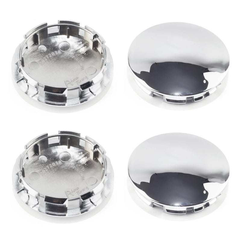 DewFlew 4Pcs Wheel Center Caps for Ford F150 Expedition Wheel Rim Outer 76mm299in Inner 65mm257in Chrome Hub Caps Replacement 2L341130 2L341A096 7L141A096