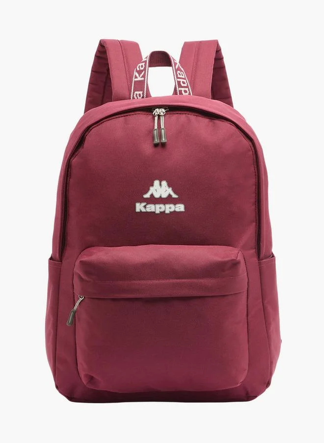 كابا Logo Print School Backpack For Kids 8-13 Years With Adjustable Straps - 15x33x33 CM