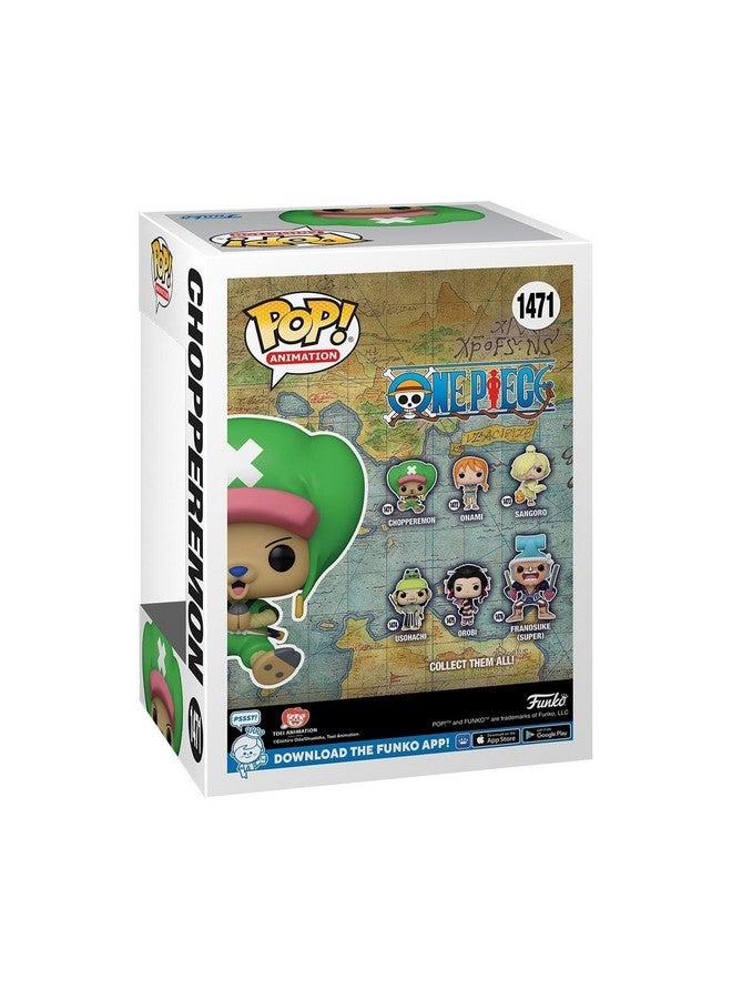 Funko فانكو بوب! أنيميشن: ون بيس - توني توني تشوبرمون - (وانو) - تمثال فينيل قابل للجمع - فكرة هدية - منتجات رسمية - للأطفال والكبار - عشاق الأنمي - نموذج لجمع المتعلقات - Image 3