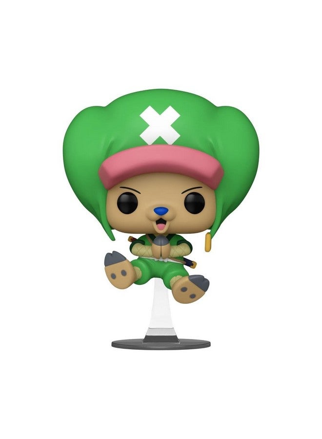 Funko فانكو بوب! أنيميشن: ون بيس - توني توني تشوبرمون - (وانو) - تمثال فينيل قابل للجمع - فكرة هدية - منتجات رسمية - للأطفال والكبار - عشاق الأنمي - نموذج لجمع المتعلقات - Image 2