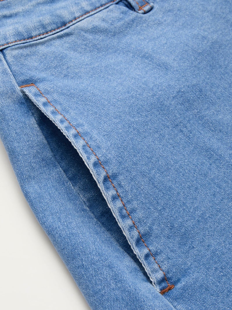 CIDER Jean Shorts for Women Denim Shorts with Pockets Mid Rise Stretchy Casual Jorts Trendy Summer Outfits Y2K - Image 2