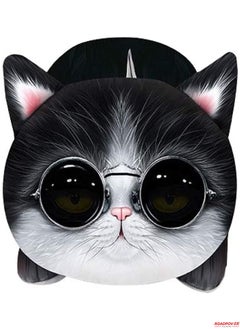 RoadPower Car Tissue Box Cute Cartoon Soft Plush Napkin Tissue Paper Holder Portable Paper Package Case Car Seat Tissue Box Car Styling Accessories  - Image 2