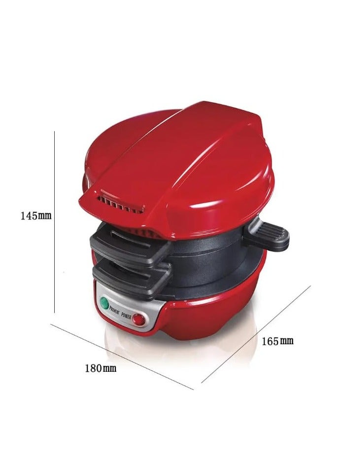 High Quality 3 in 1 Burger Maker Hamburger Machine Sandwich Machine  - Image 5