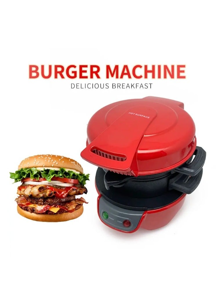 High Quality 3 in 1 Burger Maker Hamburger Machine Sandwich Machine  - Image 1