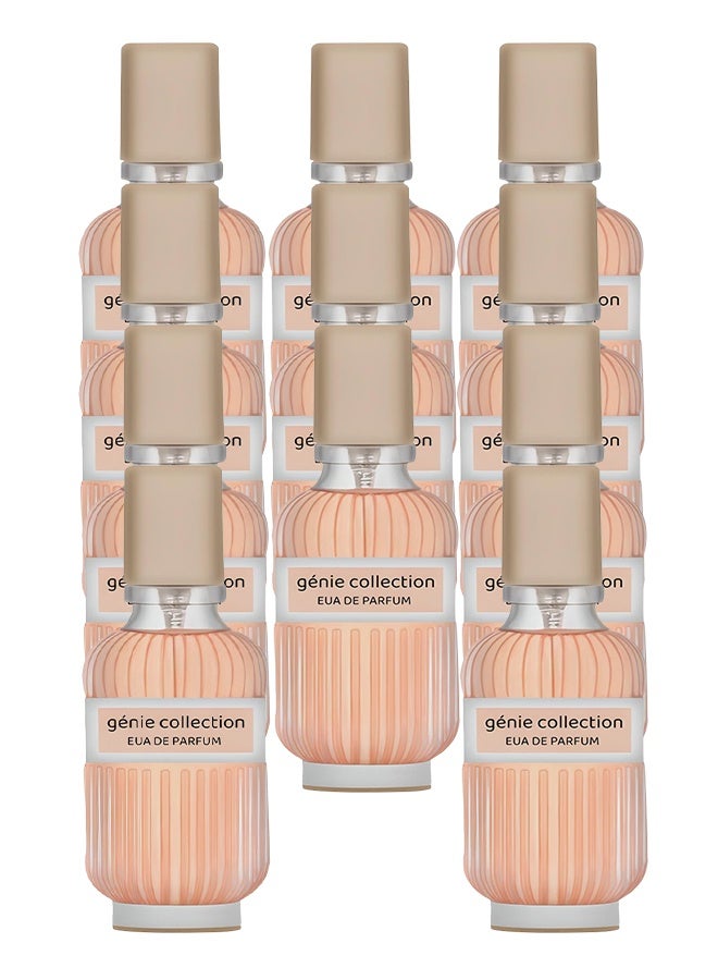 Genie Collection 11 Pieces Genie Perfume Number 8812 For Women 25ml EDP - Image 1