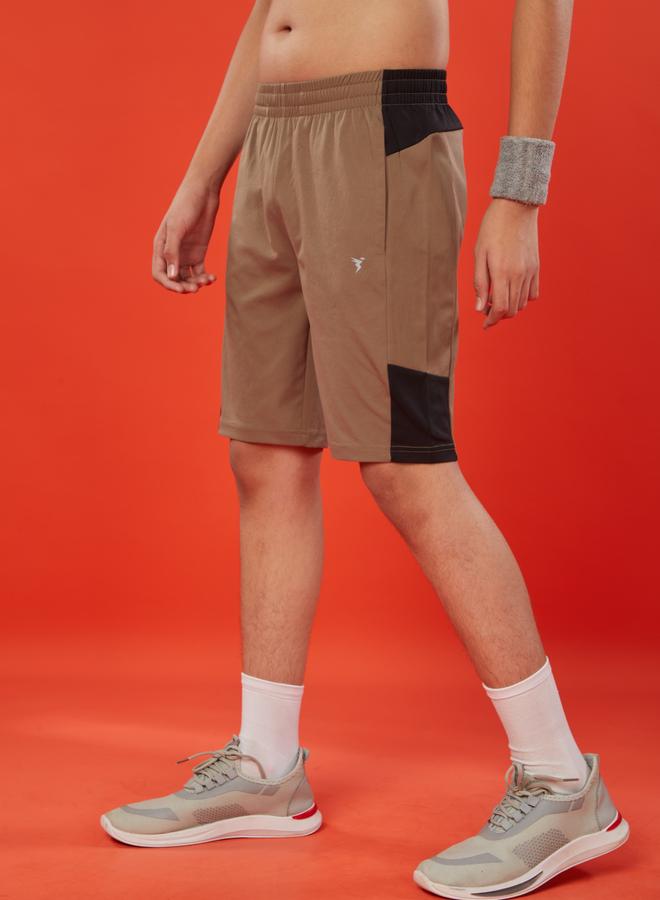 Technosport Solid 2-Way Stretch Shorts - Image 3