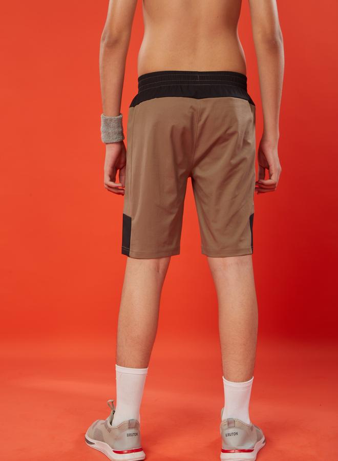 Technosport Solid 2-Way Stretch Shorts - Image 4
