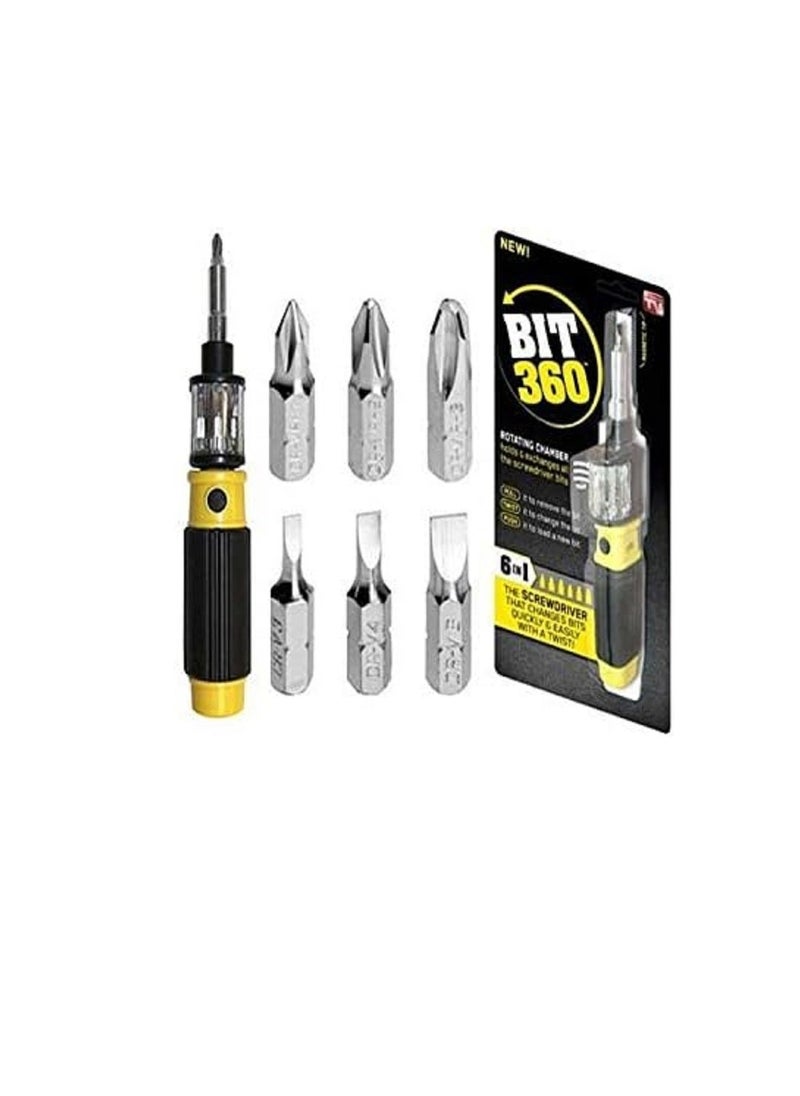 Generic Bit 360 Standard Screwdriver Set for Home Use  - Image 1