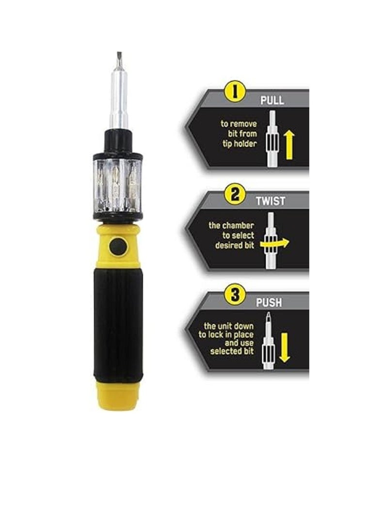 Generic Bit 360 Standard Screwdriver Set for Home Use  - Image 3