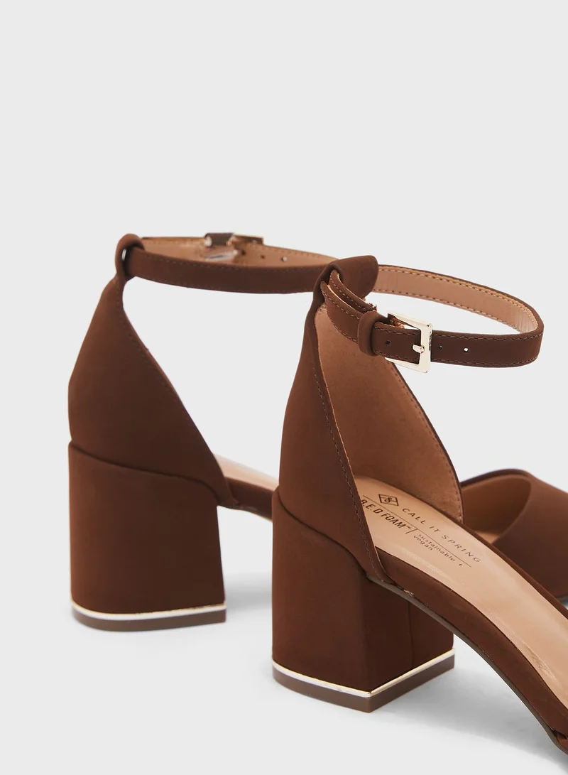 CALL IT SPRING Davina Wedge Pumps