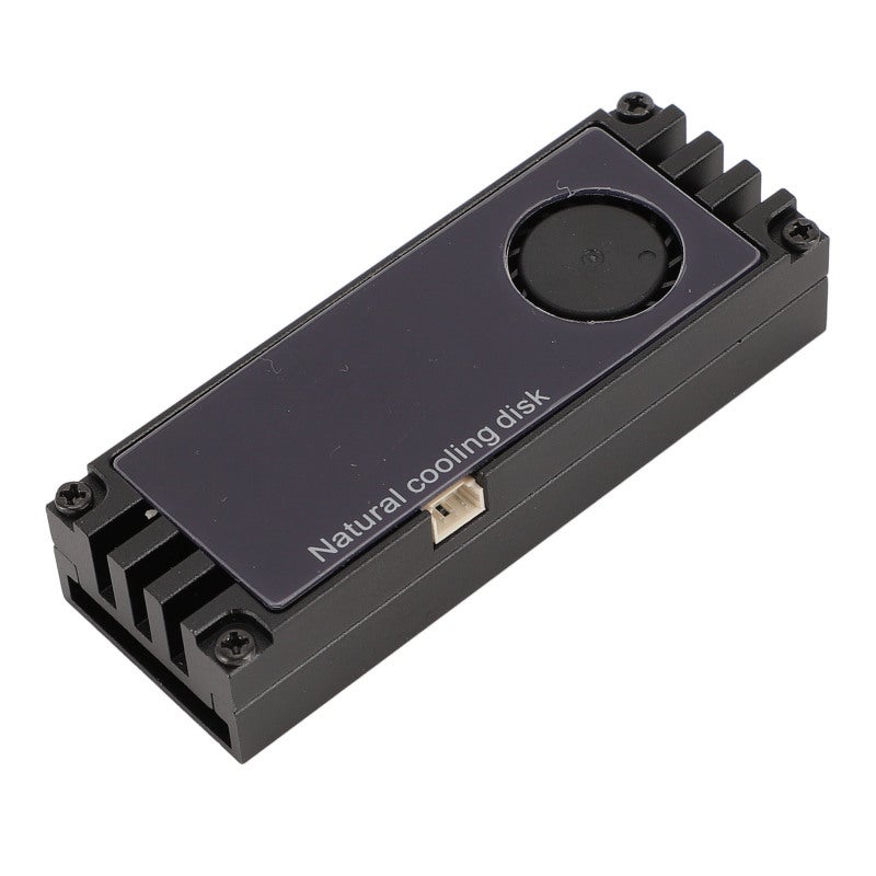 NVMe M.2 Heatsink with Real Time Temperature Display - High Compatibility SSD Cooler for All M.2 2280 SSDs - Image 3