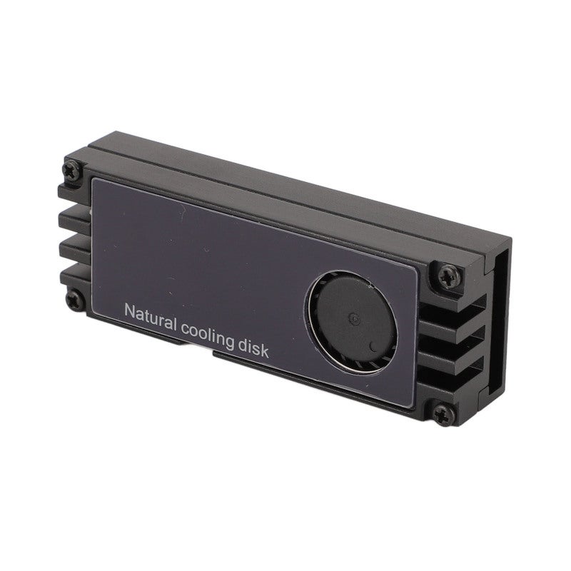 NVMe M.2 Heatsink with Real Time Temperature Display - High Compatibility SSD Cooler for All M.2 2280 SSDs - Image 4