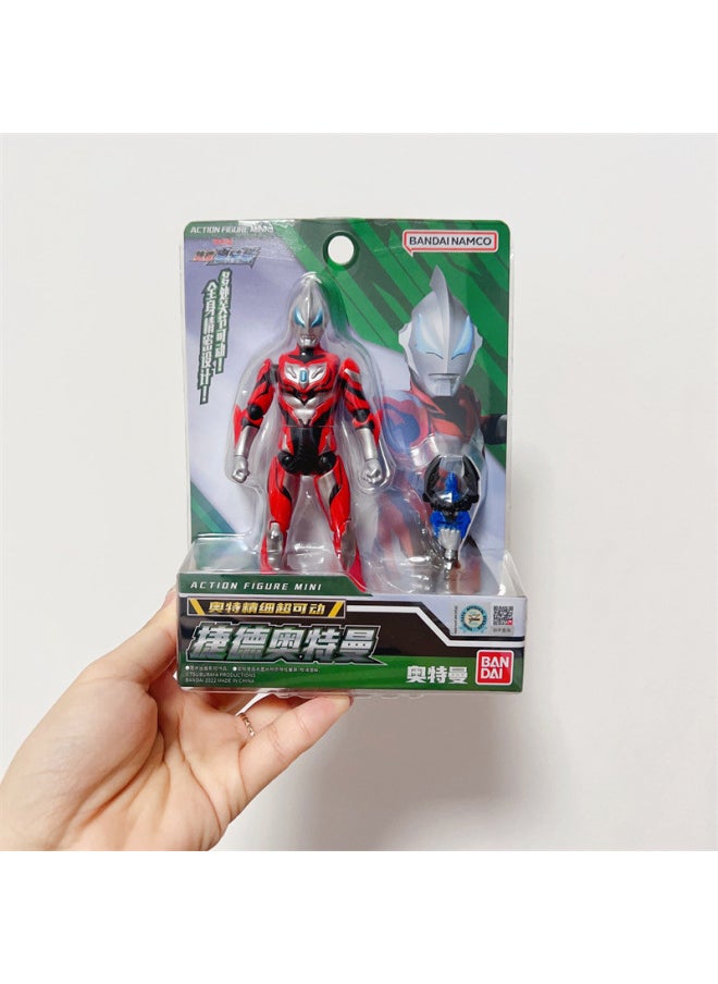 Generic - Bandai Brazer Ultraman Fine Super Movable Doll Teri Gazta Saero De Kaidiga Dai Na Toy-Color:22905-1 Fine Super Movable [Jie De]] - Image 1