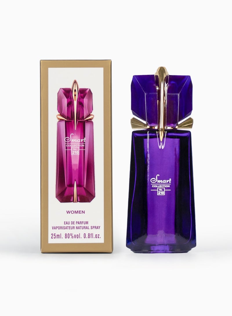 Smart collection Perfume 210 Eau de Parfum for Women | 25ml Long Lasting Perfume | Perfect Gift & Daily Use Fragrance - Image 1