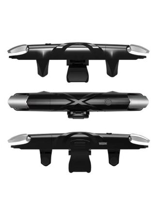 Mobile Game Controller Trigger, Mobile Game Accessories 6 Finger Trigger Sensitive Shoot and Target Buttons Smartphone Game Controller Gamepad for PUBG/Survival Rules/Knives Out - pzsku/Z15EF6CC5AF65E8CE4F9FZ/45/_/1735896254/c37d3be4-6f7a-4c06-b13b-5a7ec3d7403d