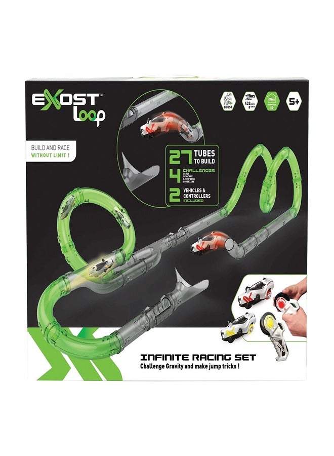 Silverlit Silverlit - Exost Loop Infinite Racing Set with Cars and Remote Controls - 20232  - Image 1