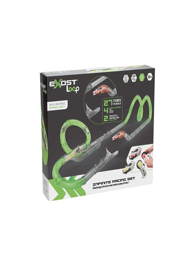 Silverlit Silverlit - Exost Loop Infinite Racing Set with Cars and Remote Controls - 20232  - Image 2