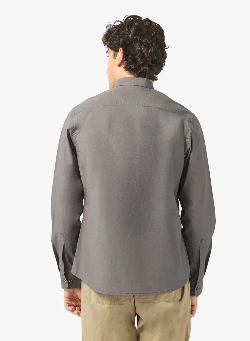 سفنتي فايف قميص كلاسيكي بقصة عادية