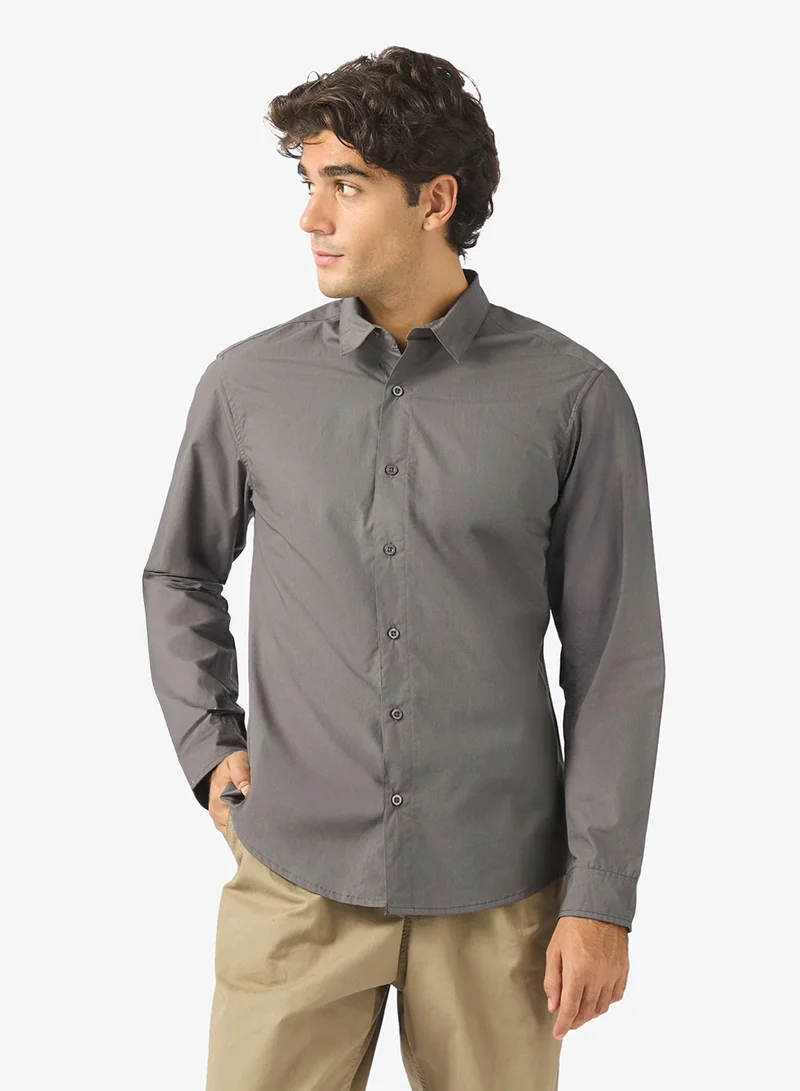 Seventy Five  Regular Fit Classic Shirt for Men | Best Price UAE