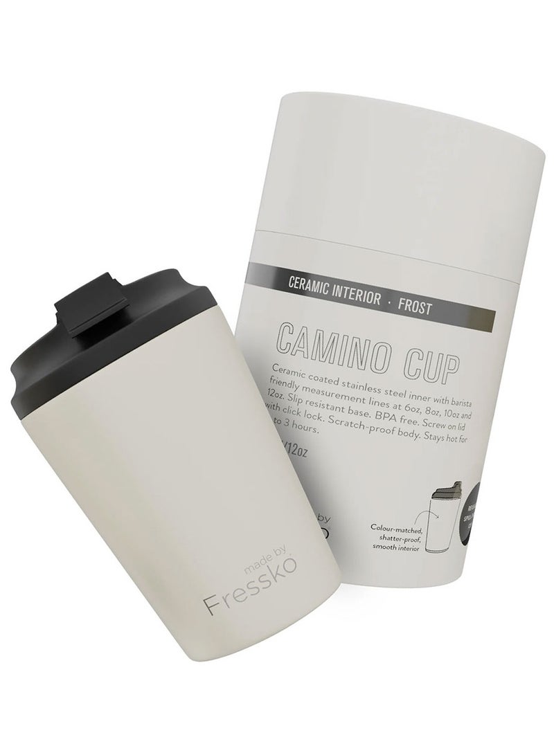 made by Fressko CEREAMIC Coffee 12oz INTERIOR CUP