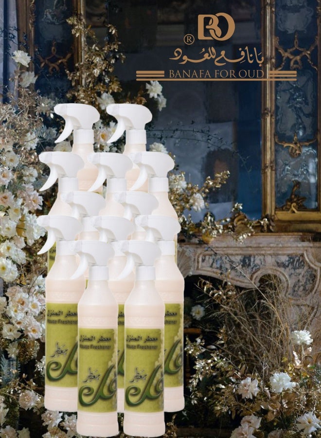 Banafa 12 Pieces Foll Air Freshener 500ML - Image 1