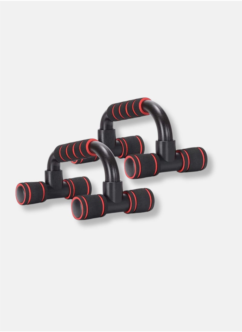 KANGAROO A pair of red push-up handles  - Image 1