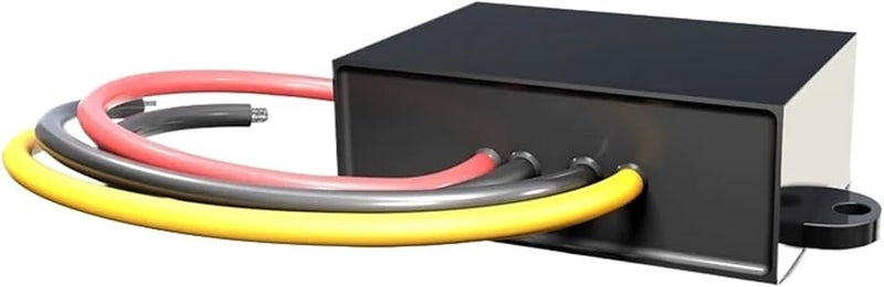 محول طاقة 12 فولت إلى 19 فولت 3 أمبير وحدة تعزيز لتعديل إمداد طاقة اللابتوب - Image 1