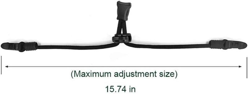 Ciieeo Mask Strap Extender Anti Adjustable Ear Saver Hooks 2pcs Elastic Mask Hanging Lanyards for Ear Protection - Image 5