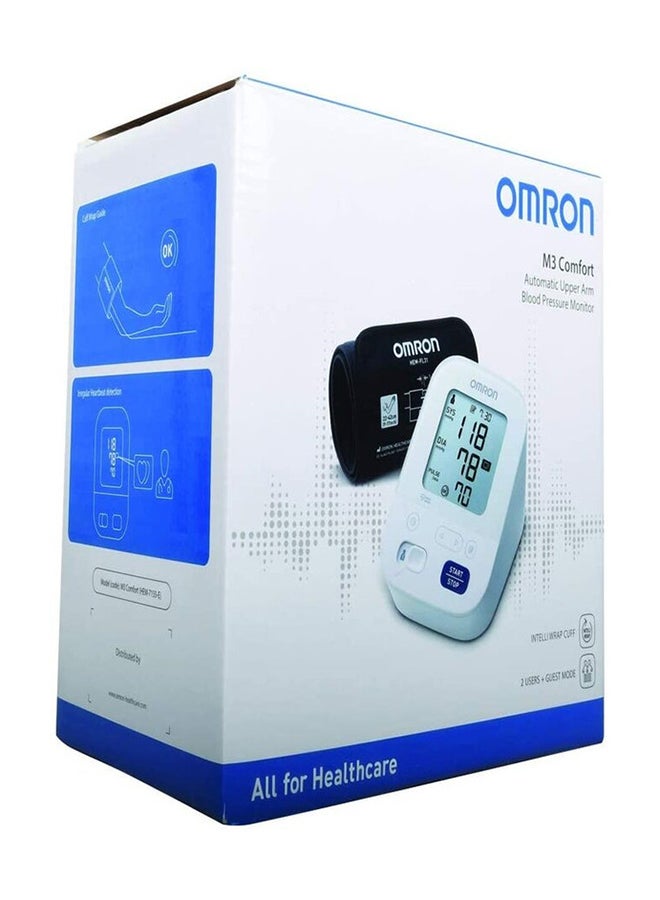 Omron Blood Pressure Monitor M3 Comfort Upper Arm Automatic - Image 4