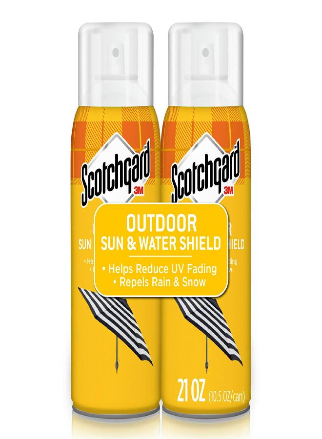 Scotchgard Sun and Water Shield, Repels Water, 10.5 Fluid Ounces (2 Cans) - Image 2