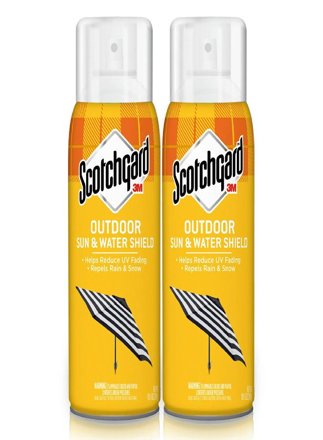 Scotchgard Sun and Water Shield, Repels Water, 10.5 Fluid Ounces (2 Cans) - Image 1