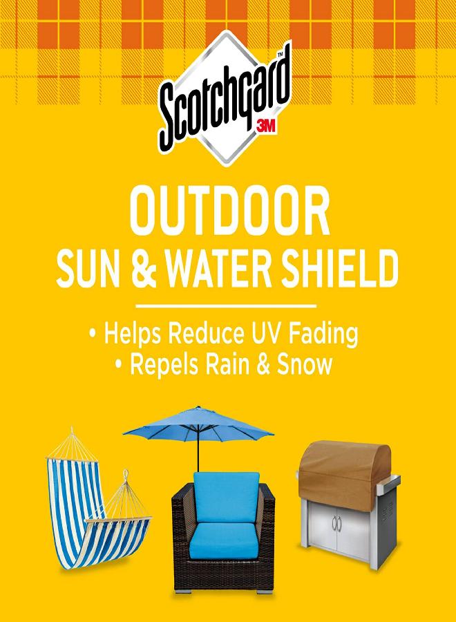 Scotchgard Sun and Water Shield, Repels Water, 10.5 Fluid Ounces (2 Cans) - Image 3