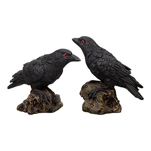 Kheops Raven Figurines (Set of 2) - Image 4