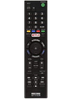 UBay Rmttx100U Remote Control Replacement For Sony Tv Rmttx100U Rmttx102U Rmttx200U Rmttx300U  - Image 1