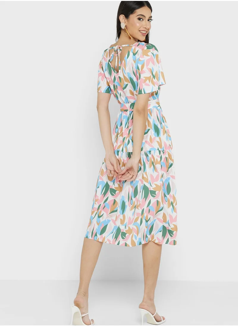 ELLA Printed Dress