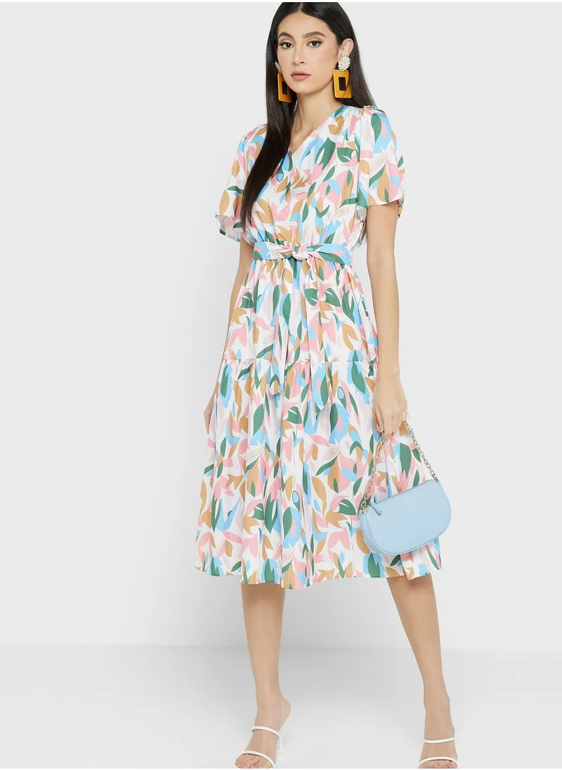 ELLA Printed Dress