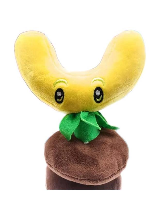 PVZ Plush Toys - Zombie Plant Stuffed Figures Set with 50pcs Stickers & Gold Magnet  - Image 1