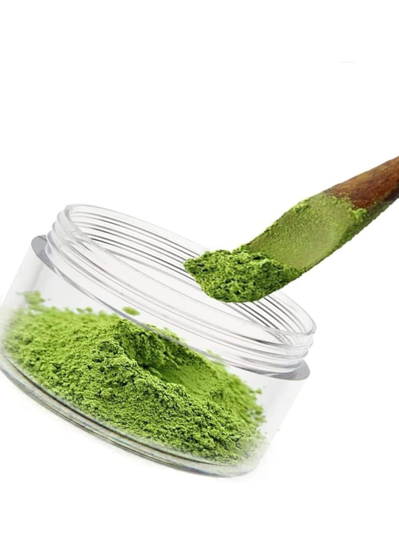 KASTWAVE 30 Pcs Cosmetic Containers, Acrylic Clear Round Jars, BPA Free Sample Jars Tiny Makeup Sample Containers with Lids for Women Cosmetic, Lotion, Cream, Makeup, Bead, Eye Shadow (10g / 10ml) - Image 3