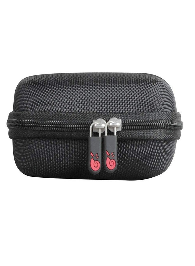 Hermitshell Hard Travel Case for JBL Go 3 Portable Bluetooth Speaker (Black) - Image 4