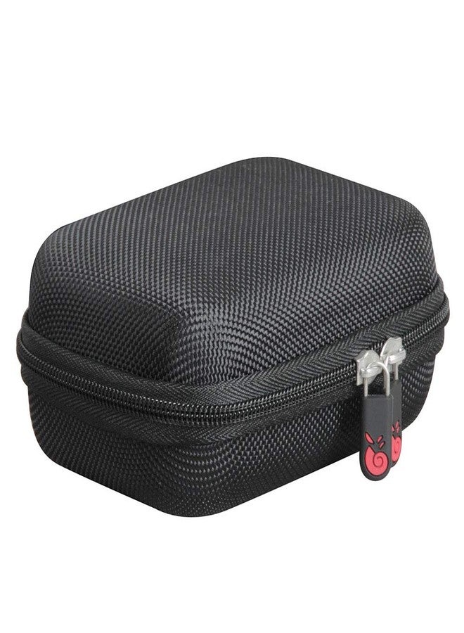 Hermitshell Hard Travel Case for JBL Go 3 Portable Bluetooth Speaker (Black) - Image 5