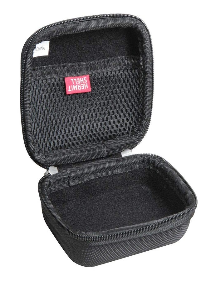 Hermitshell Hard Travel Case for JBL Go 3 Portable Bluetooth Speaker (Black) - Image 3