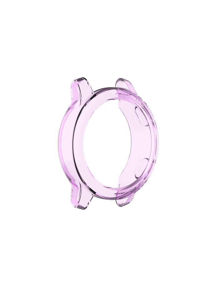 NIBEMINENT Protective Cover For G-Armin Vivoactive 4S Active S Purple