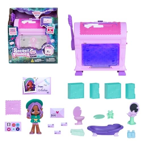 Goliath Secret Findees Magic Mailbox Pink | Includes Either Audree or Roxee | Discover 10+ Surprises Inside | Recommended for Ages 4+ - Image 2