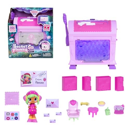 Goliath Secret Findees Magic Mailbox Pink | Includes Either Audree or Roxee | Discover 10+ Surprises Inside | Recommended for Ages 4+ - Image 3