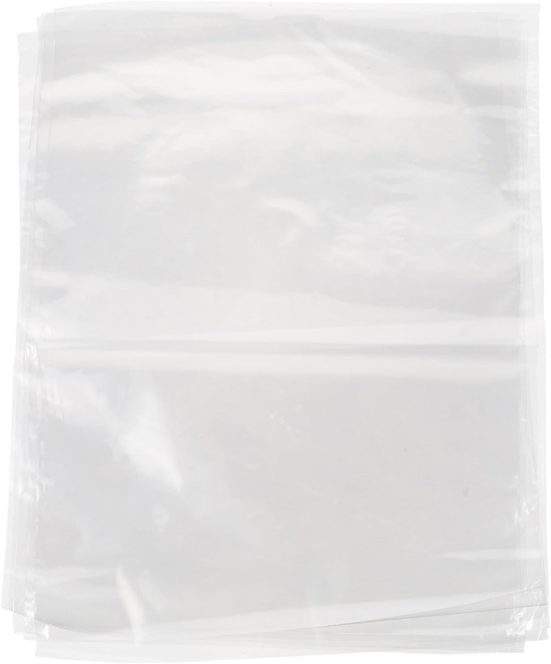 Hemobllo Heat Shrink Wrap Bags : 200Pcs Clear PVC Heat Shrinkable Film Bags for Packagaing Soap Shoes Books, 25X19X0.1cm - Image 1