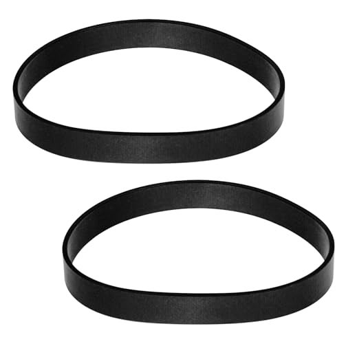 HASMX 2-Pack Replacement Vacuum Cleaner Belts #12675000002729 for Black & Decker Air Swivel Vacuum BDASV101, BDASV103, BDASV104, BDASL102 & Ultra, BDASL104, BDASL202, BDASL120 / BDAS120, BDASP103 - Image 1