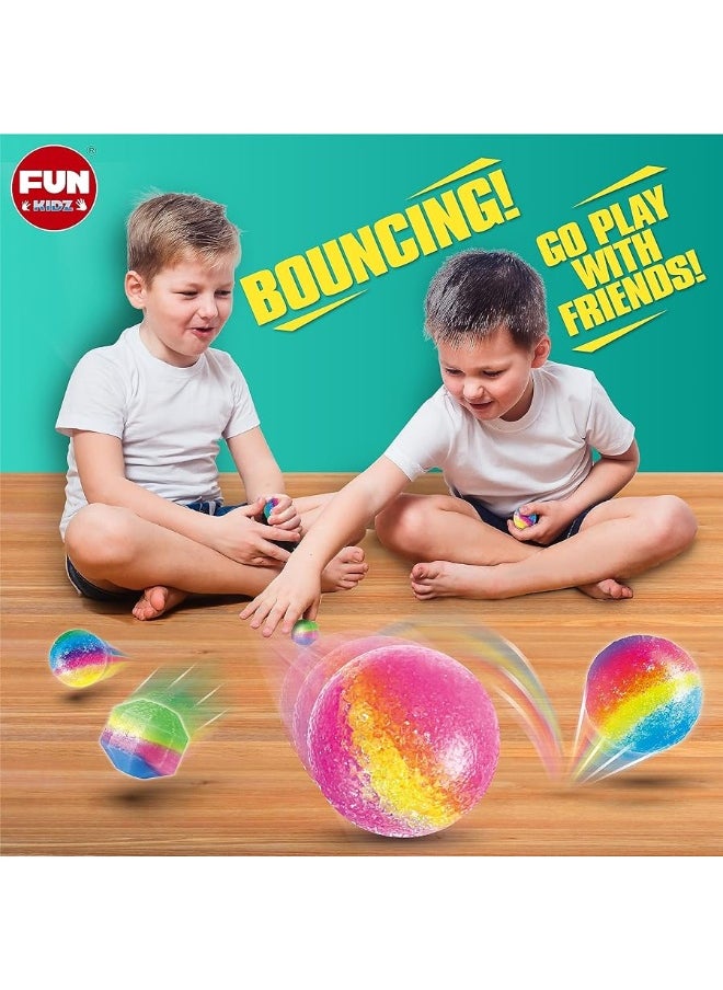 Big Bouncy Ball Kit, FunKidz Kids DIY Ultimate Magic Bouncy Ball Making Kit Science Craft Projects Birthday Party Activity for Boys Girls Ages 6-12 Includes Tennis Size Ball Model - pzsku/Z15F02FFB5A60B6B89257Z/45/_/1729412212/8bc438e4-da60-48d7-af4b-2f34eb62ecf8