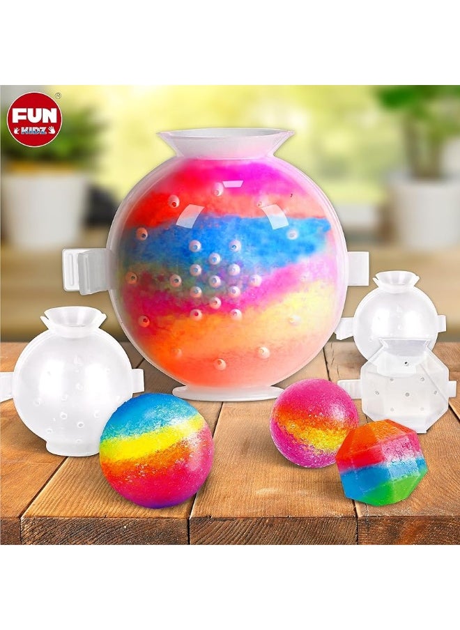 Big Bouncy Ball Kit, FunKidz Kids DIY Ultimate Magic Bouncy Ball Making Kit Science Craft Projects Birthday Party Activity for Boys Girls Ages 6-12 Includes Tennis Size Ball Model - pzsku/Z15F02FFB5A60B6B89257Z/45/_/1729412215/ec100073-2820-4145-a9da-28f36b57e2bf