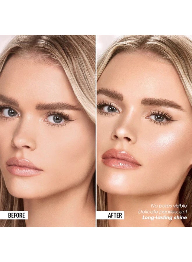 أوتو O.TWO.O Galaxy Shimmer Liquid Highlighter – Radiant Glow Makeup (#4, CHAMPANGE) - Image 4