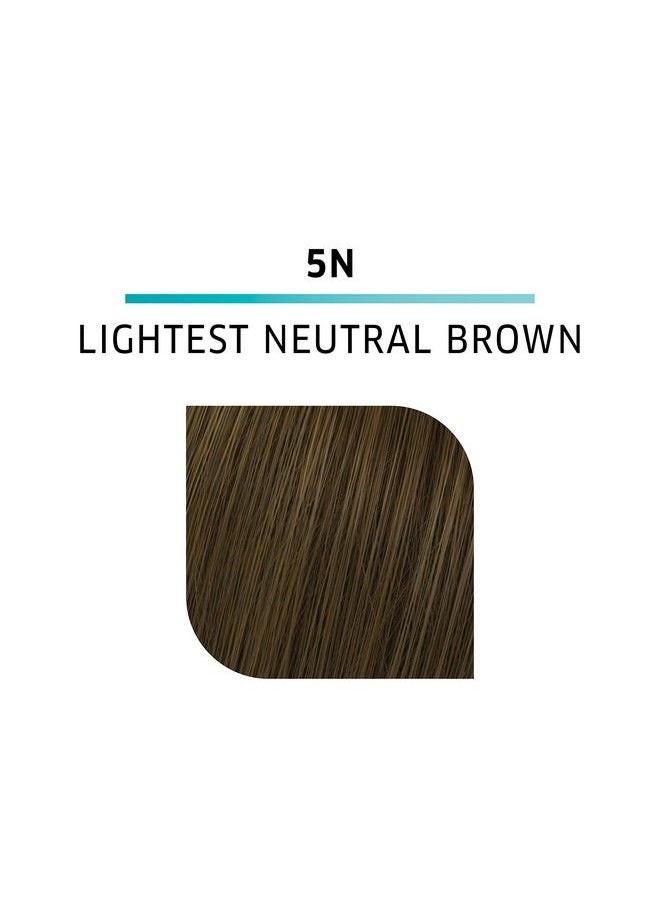 WELLA Color Charm - Wella Colorcharm Demi Permanent Hair Color 5N Lightest Neutral Brown2 Oz - Image 1
